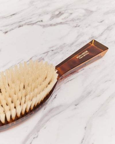 Koh-I-Noor Jaspè Natural Bristle Oval Brush, Large