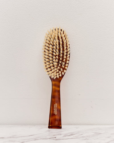 Koh-I-Noor Jaspè Natural Bristle Oval Brush, Large