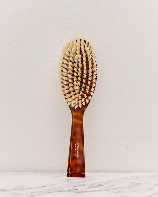 Koh-I-Noor Jaspè Natural Bristle Oval Brush, Large