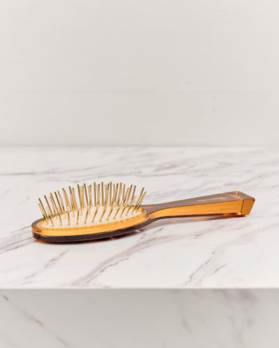 Koh-I-Noor Jaspè Pneumatic Gold Pin Brush, Small