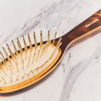Koh-I-Noor Jaspè Pneumatic Gold Pin Brush, Small