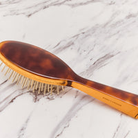 Koh-I-Noor Jaspè Pneumatic Gold Pin Brush, Small