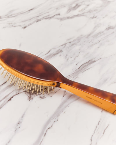 Koh-I-Noor Jaspè Pneumatic Gold Pin Brush, Small