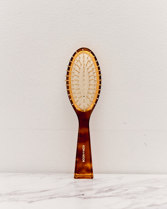 Koh-I-Noor Jaspè Pneumatic Gold Pin Brush, Small