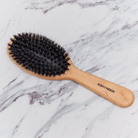 Koh-I-Noor Legno Hair Brush with Boar Bristles and Nylon Pins