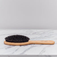 Koh-I-Noor Legno Hair Brush with Boar Bristles and Nylon Pins