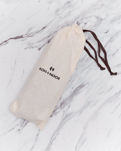 Koh-I-Noor Pastel Boar & Nylon Pin Hair Brush