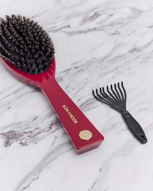 Koh-I-Noor Pastel Boar & Nylon Pin Hair Brush