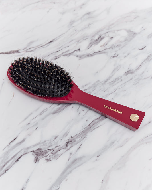 Koh-I-Noor Pastel Boar & Nylon Pin Hair Brush