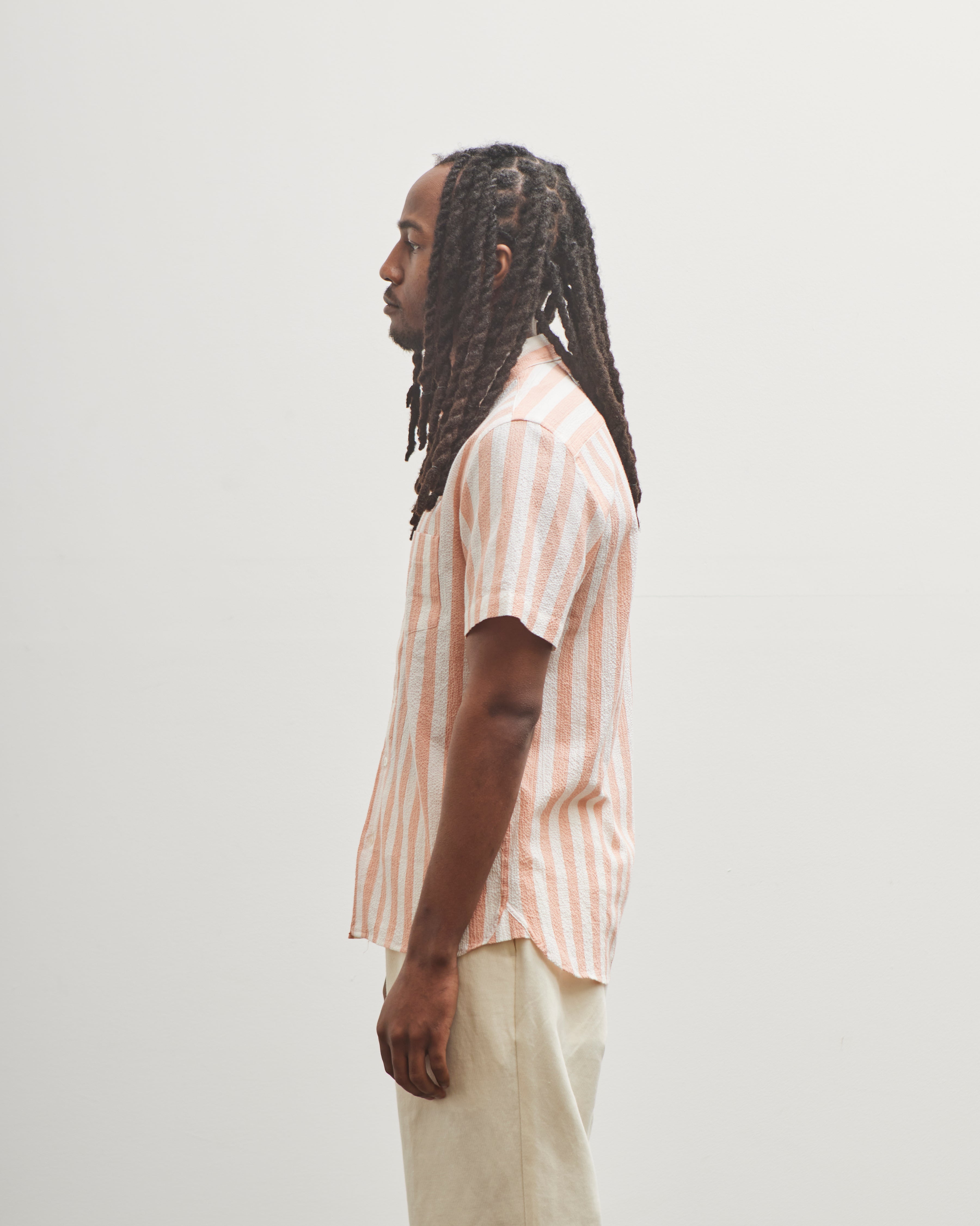 La Paz Allegre Top, Clay Stripes – Glasswing