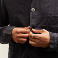 La Paz Baptista Jacket, Dark Navy