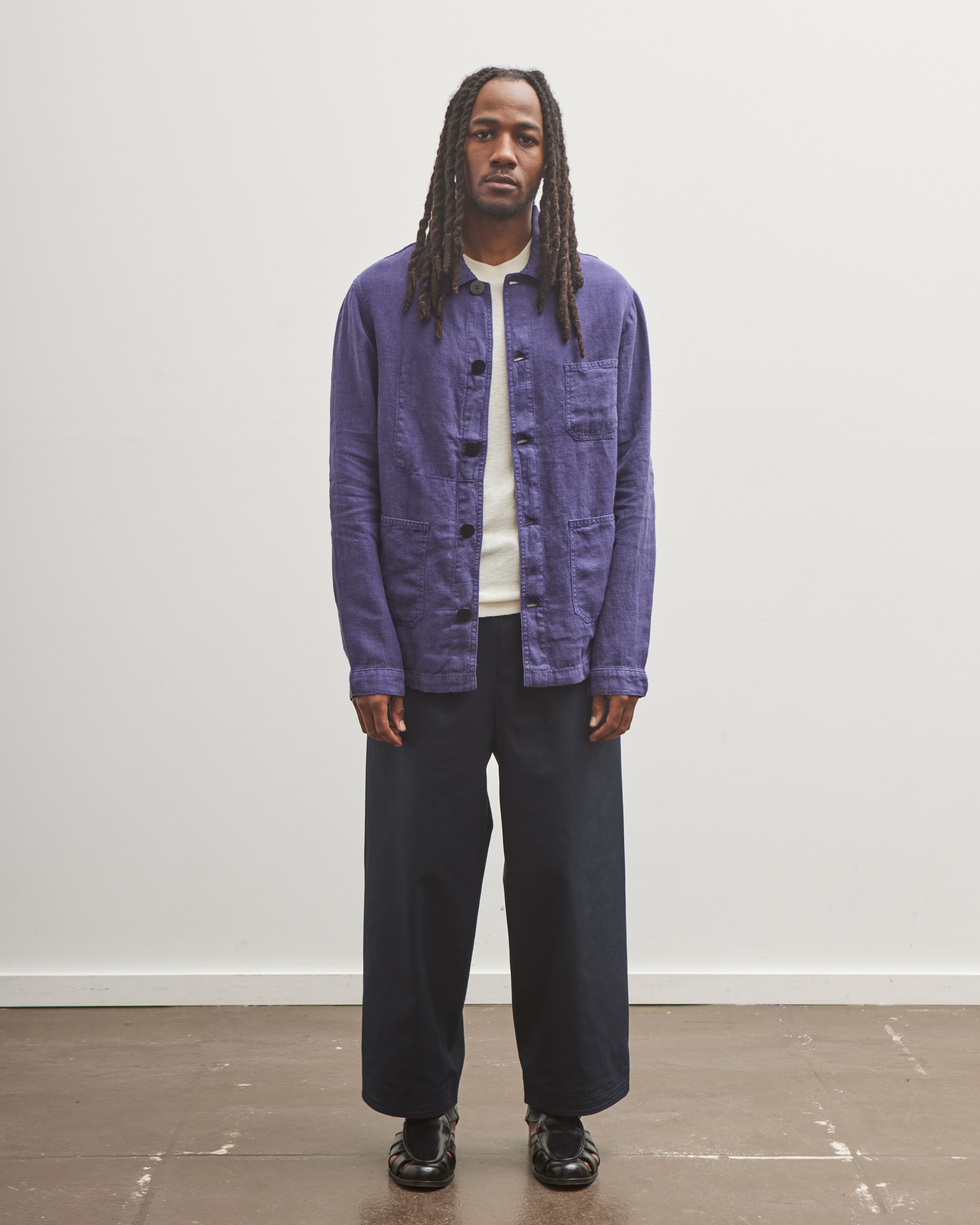 La Paz Baptista Jacket, Navy – Glasswing
