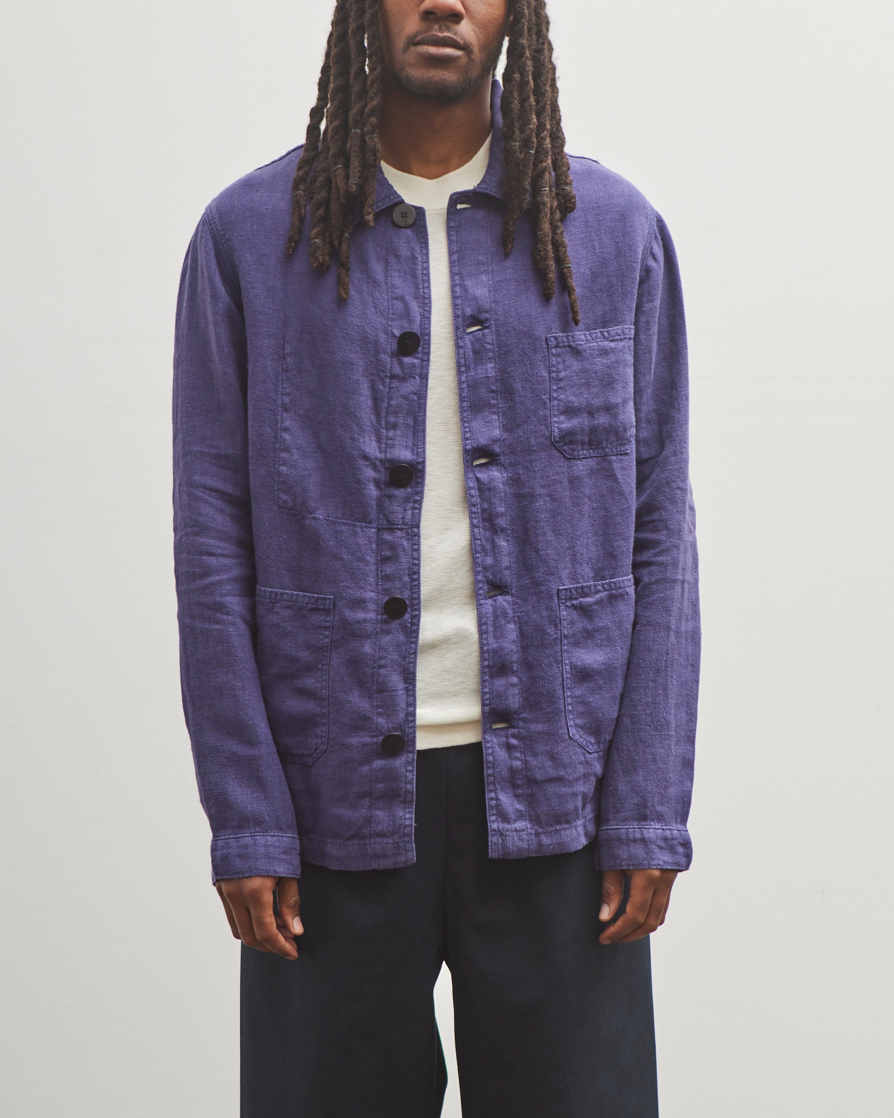 La Paz Baptista Jacket, Navy – Glasswing