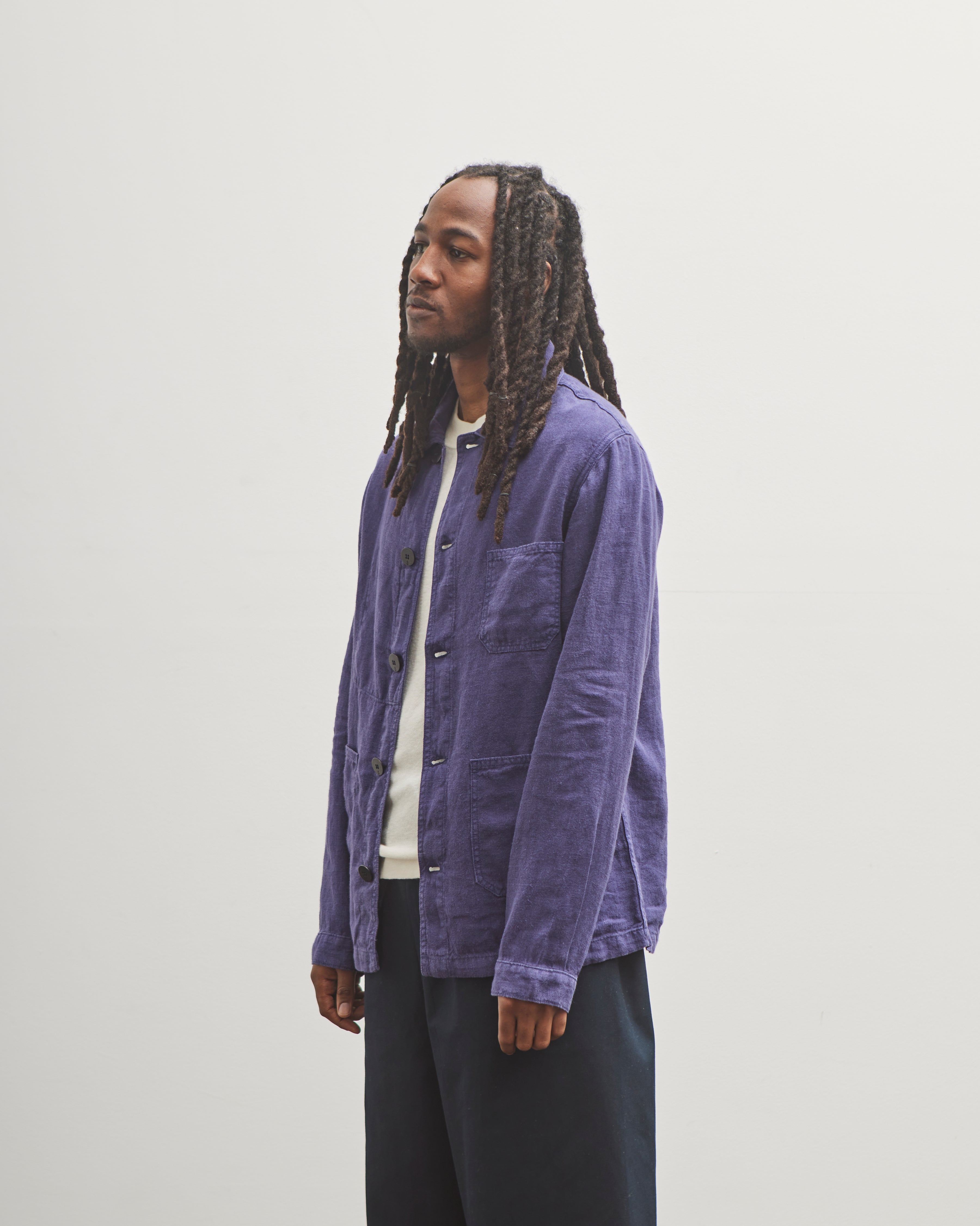 La Paz Baptista Jacket, Navy – Glasswing