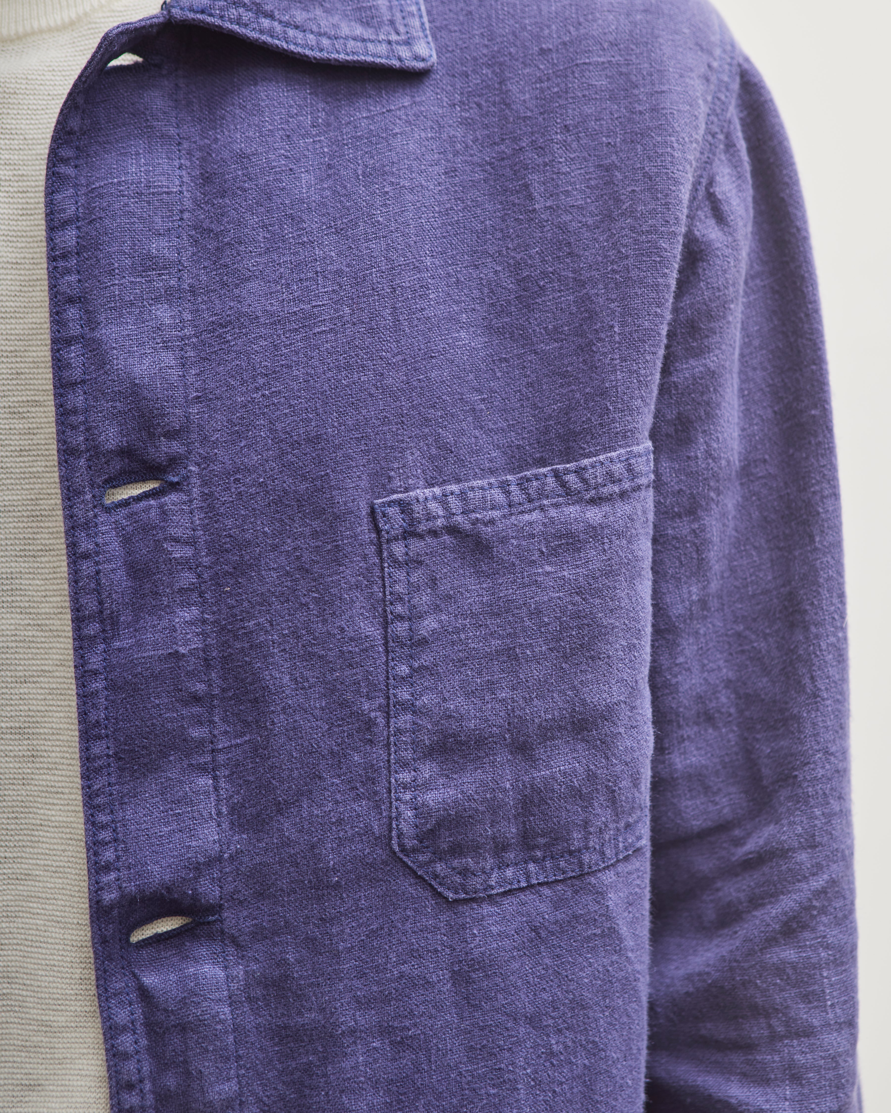 LA PAZ baptista jacket 今季品 新品 La Paz Baptista Jacket, Denim Blue – Glasswing