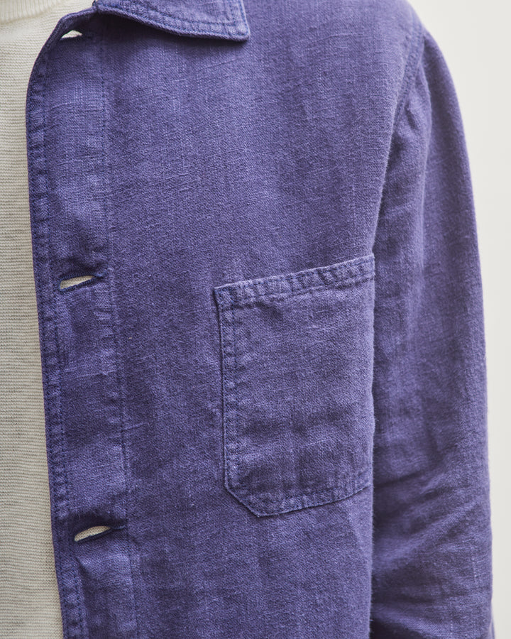 La Paz Ribas Henley Dark Navy main image 0