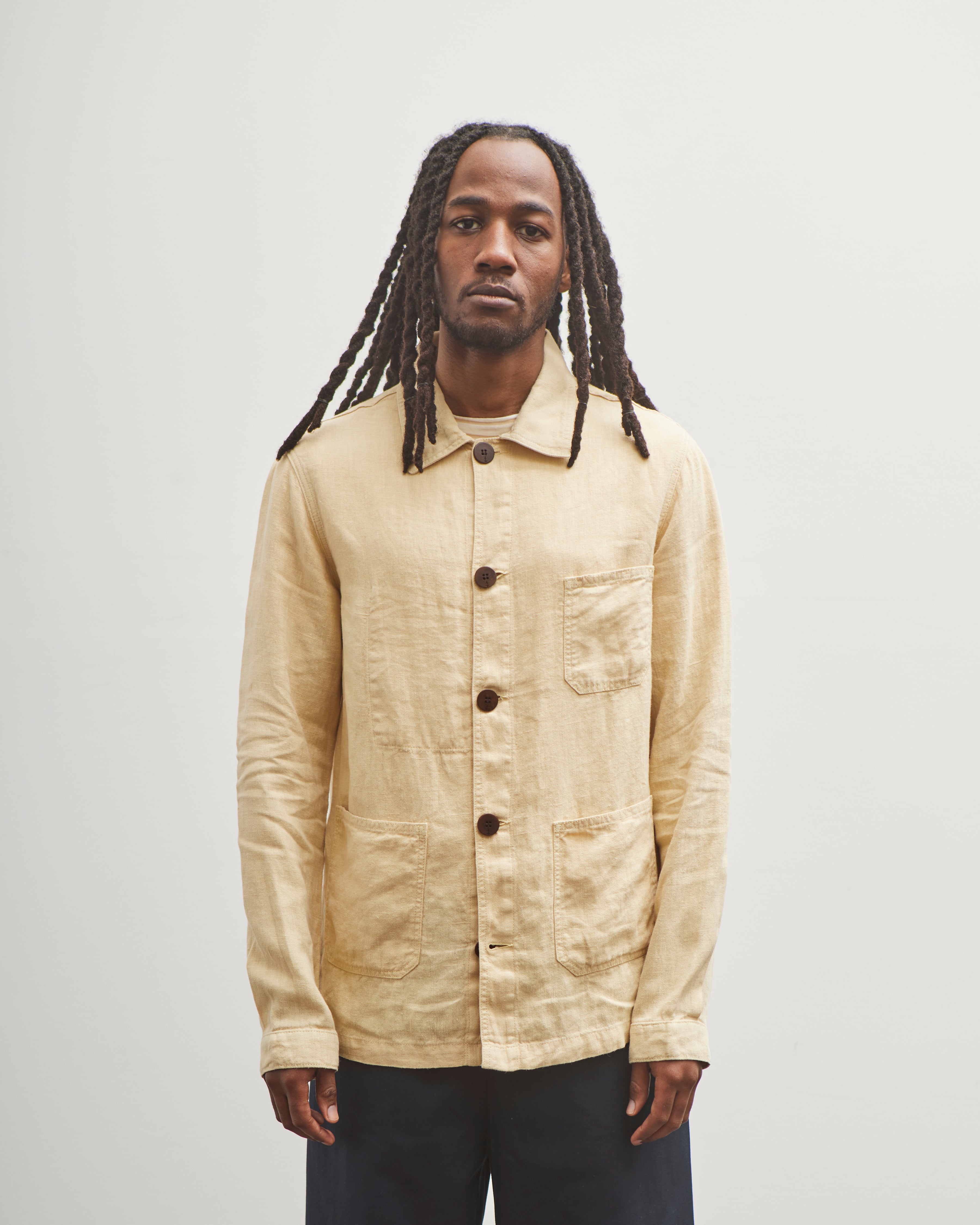 La Paz Baptista Jacket, Safari – Glasswing