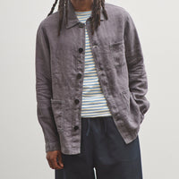 La Paz Baptista Jacket, Smoked Pearl