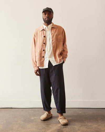 La Paz Baptista Linen Jacket, Safari