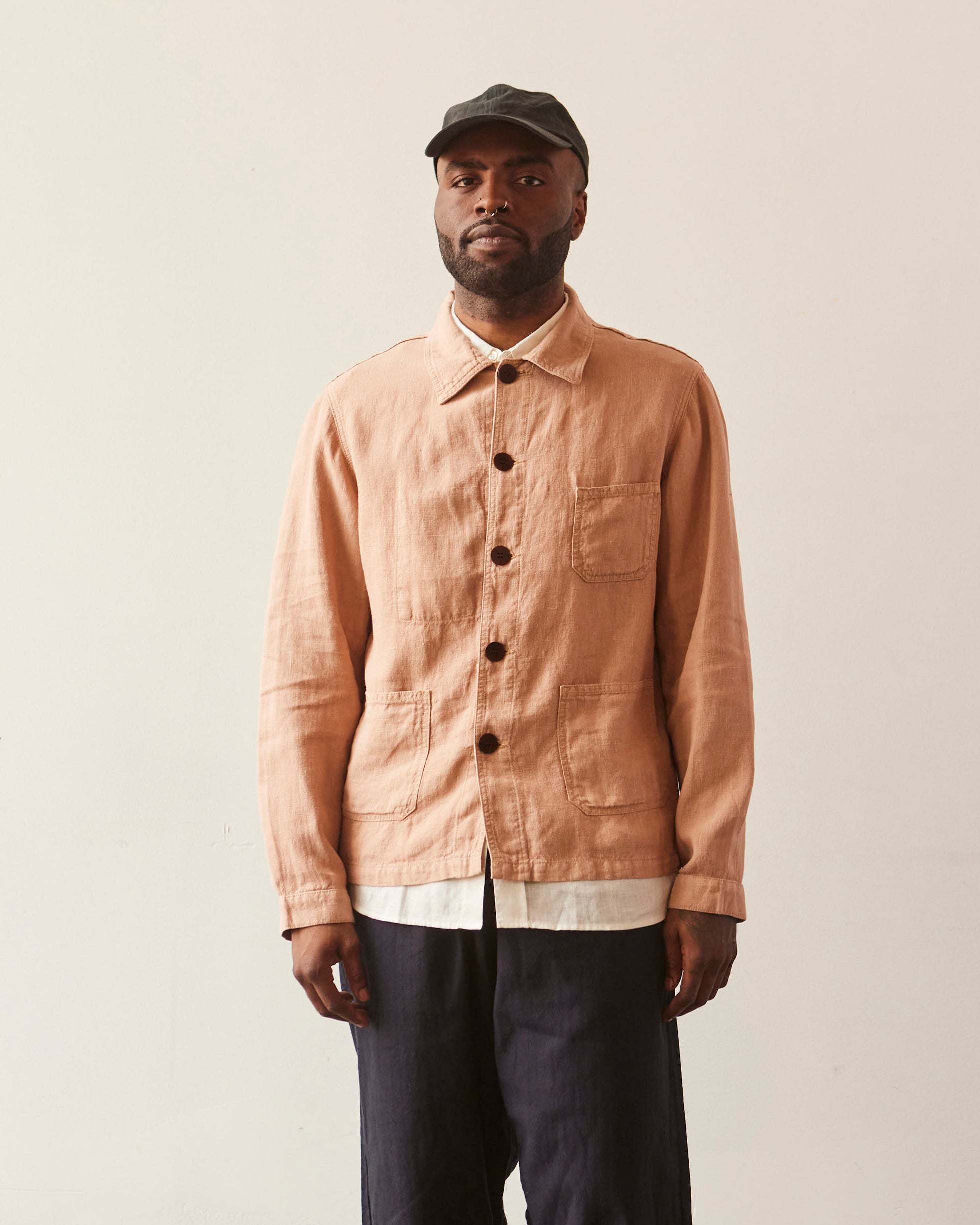 La Paz Baptista Jacket, Navy Wool – Glasswing
