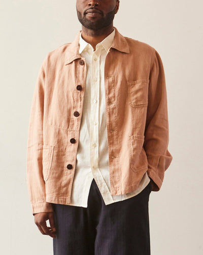 La Paz Baptista Linen Jacket, Safari