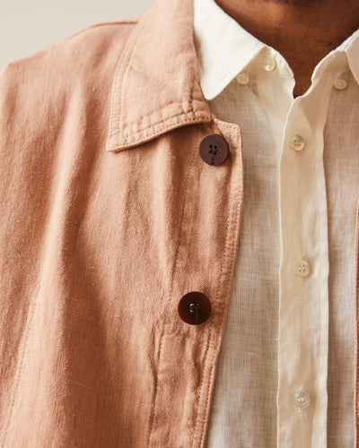 La Paz Baptista Linen Jacket, Safari