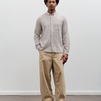 La Paz Branco, Aztec Brown Stripes