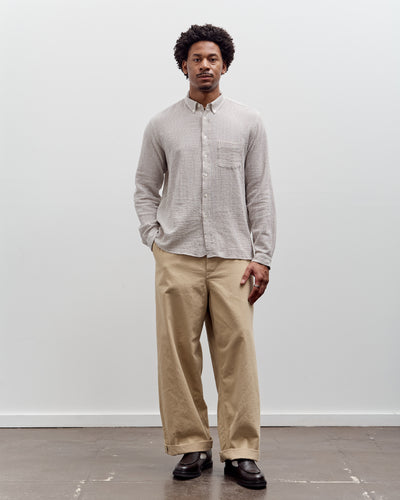 La Paz Branco, Aztec Brown Stripes