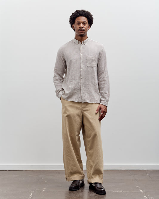La Paz Branco, Aztec Brown Stripes
