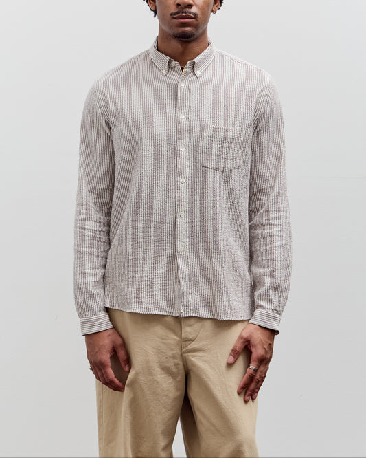 La Paz Branco, Aztec Brown Stripes