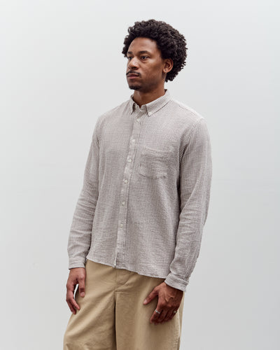 La Paz Branco, Aztec Brown Stripes