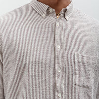 La Paz Branco, Aztec Brown Stripes