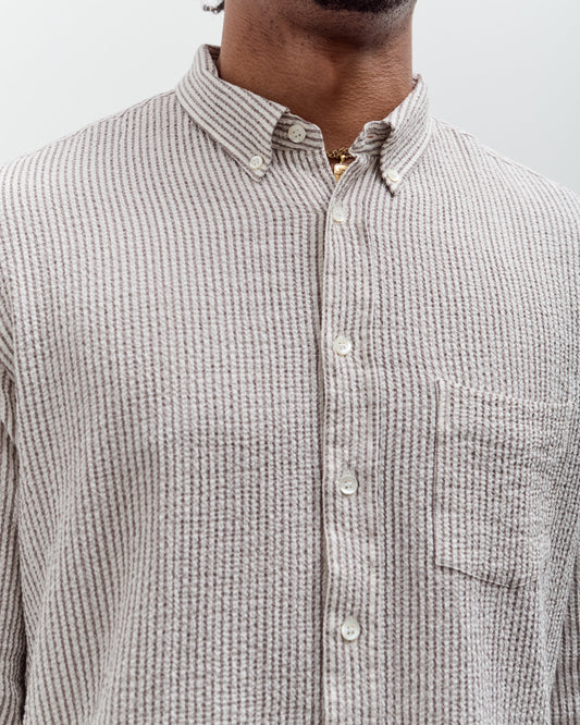 La Paz Branco, Aztec Brown Stripes