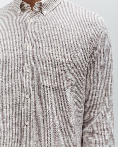 La Paz Branco, Aztec Brown Stripes