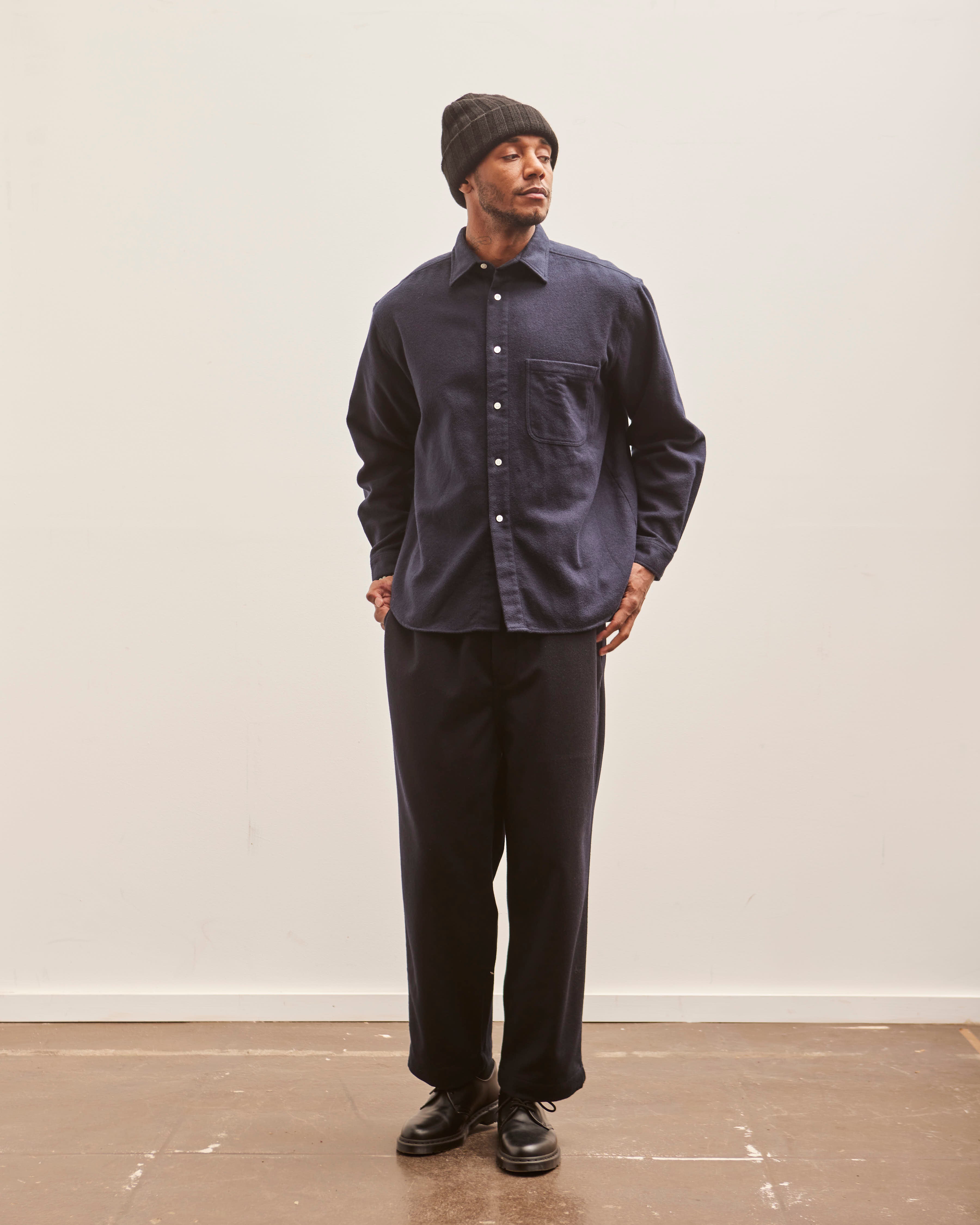 La Paz Carvalho Shirt, Dark Navy – Glasswing