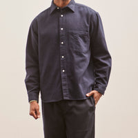 La Paz Carvalho Shirt, Dark Navy