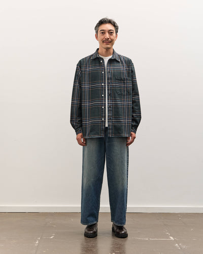 La Paz Carvalho, Dark Green Checks