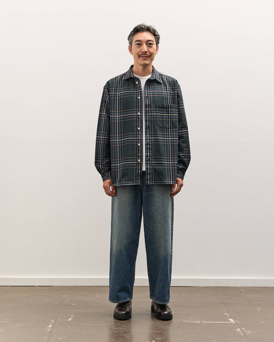 La Paz Carvalho, Dark Green Checks