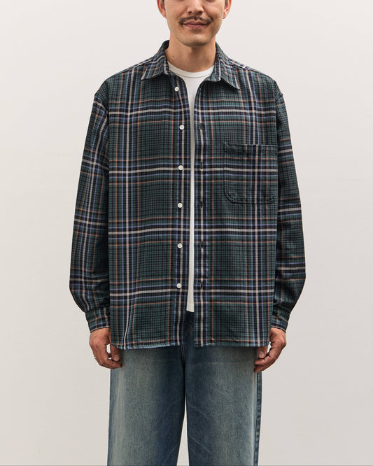 La Paz Carvalho, Dark Green Checks