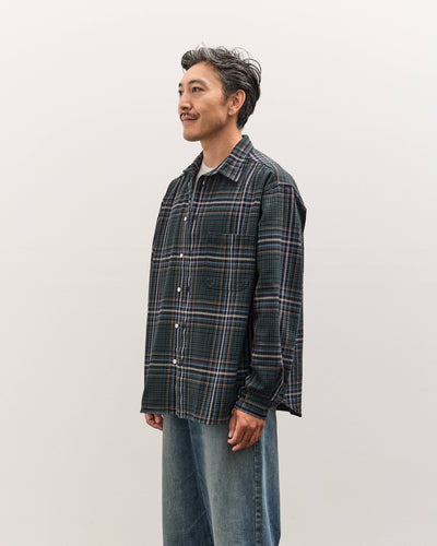 La Paz Carvalho, Dark Green Checks