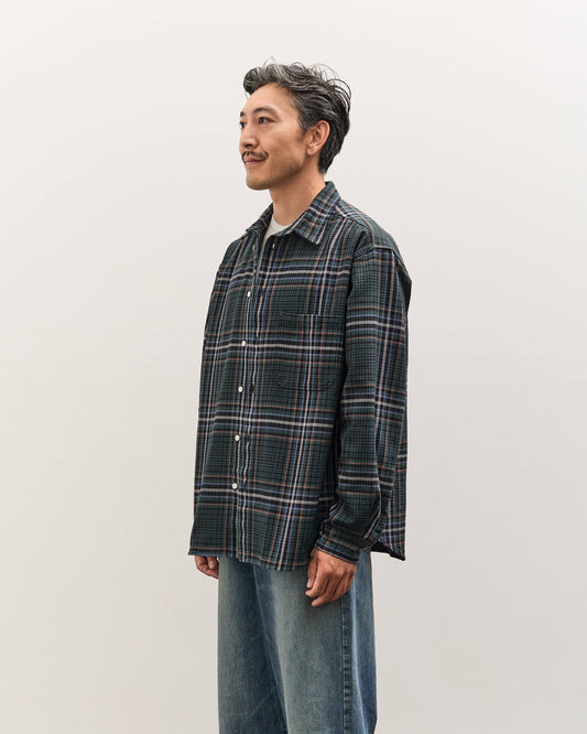 La Paz Carvalho, Dark Green Checks