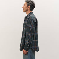 La Paz Carvalho, Dark Green Checks