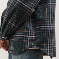 La Paz Carvalho, Dark Green Checks