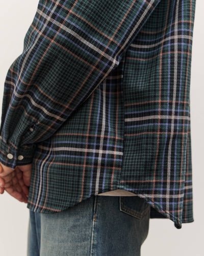 La Paz Carvalho, Dark Green Checks