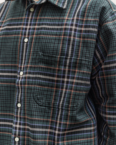 La Paz Carvalho, Dark Green Checks