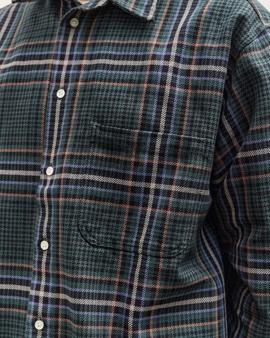 La Paz Carvalho, Dark Green Checks