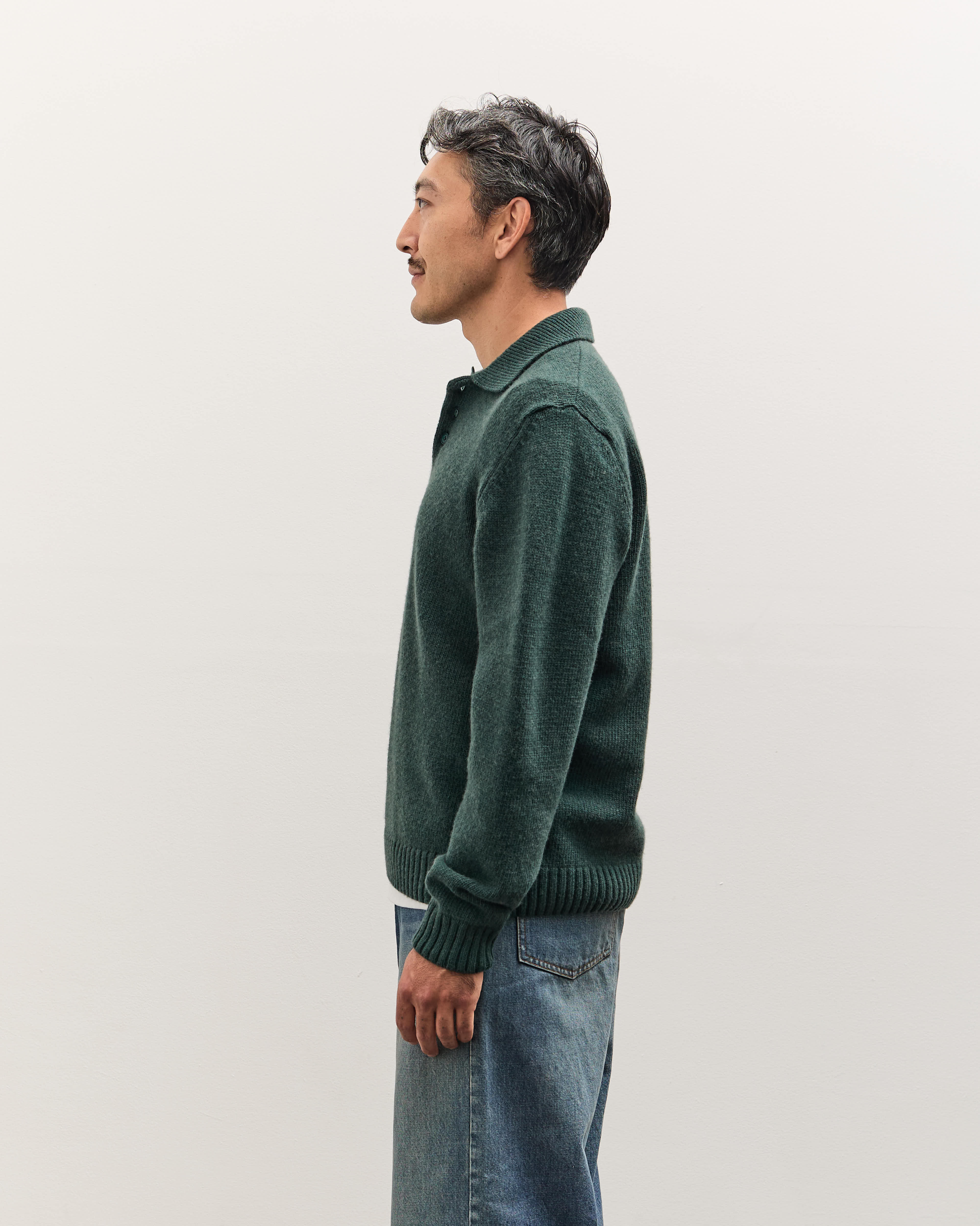 La Paz Eça, Dark Green – Glasswing