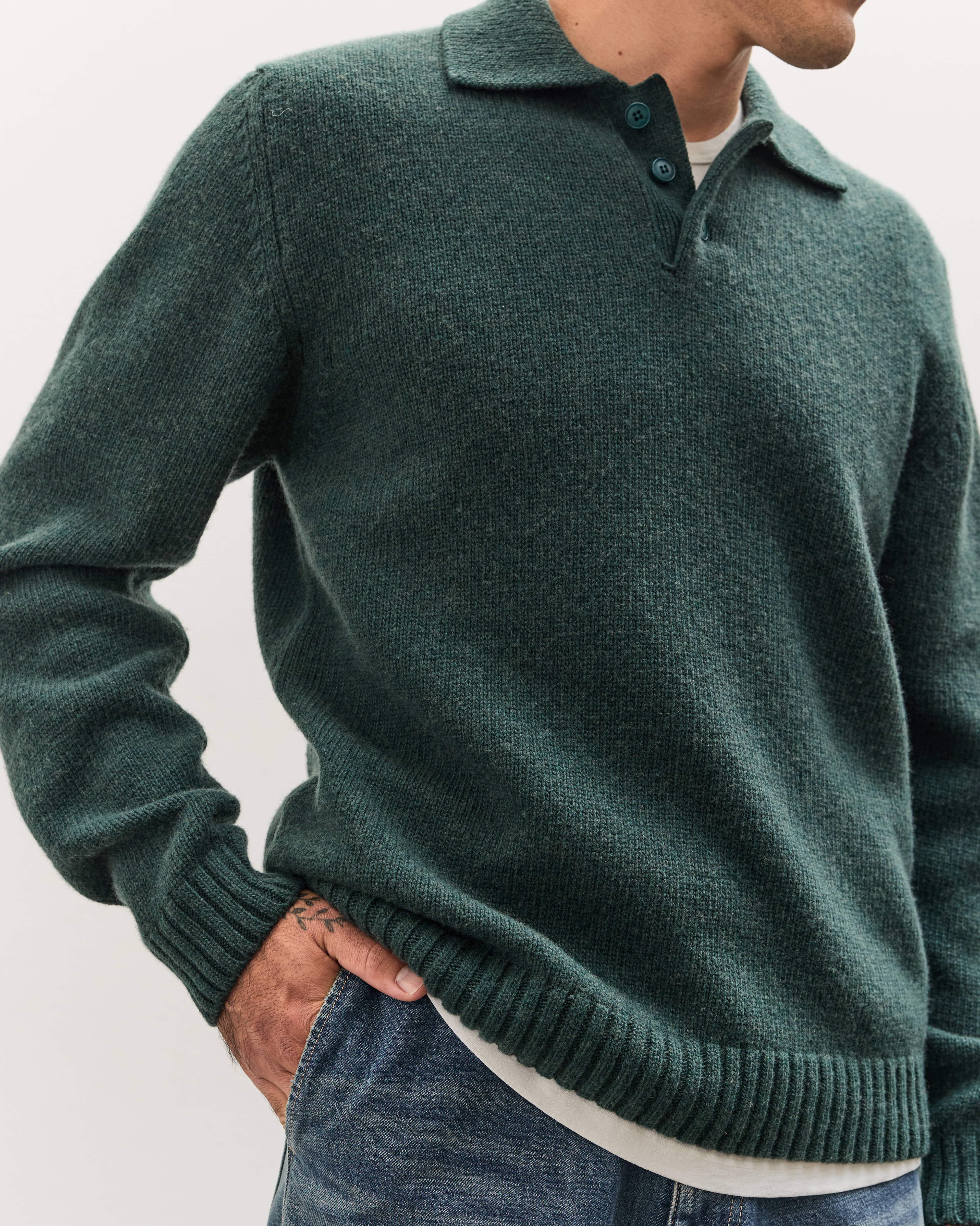 La Paz Eça, Dark Green – Glasswing