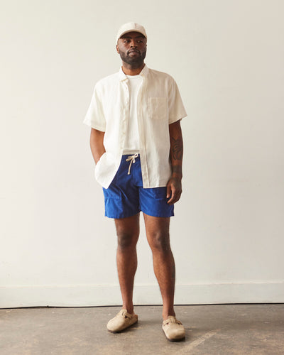 La Paz Formigal Beach Short, Blue Baby