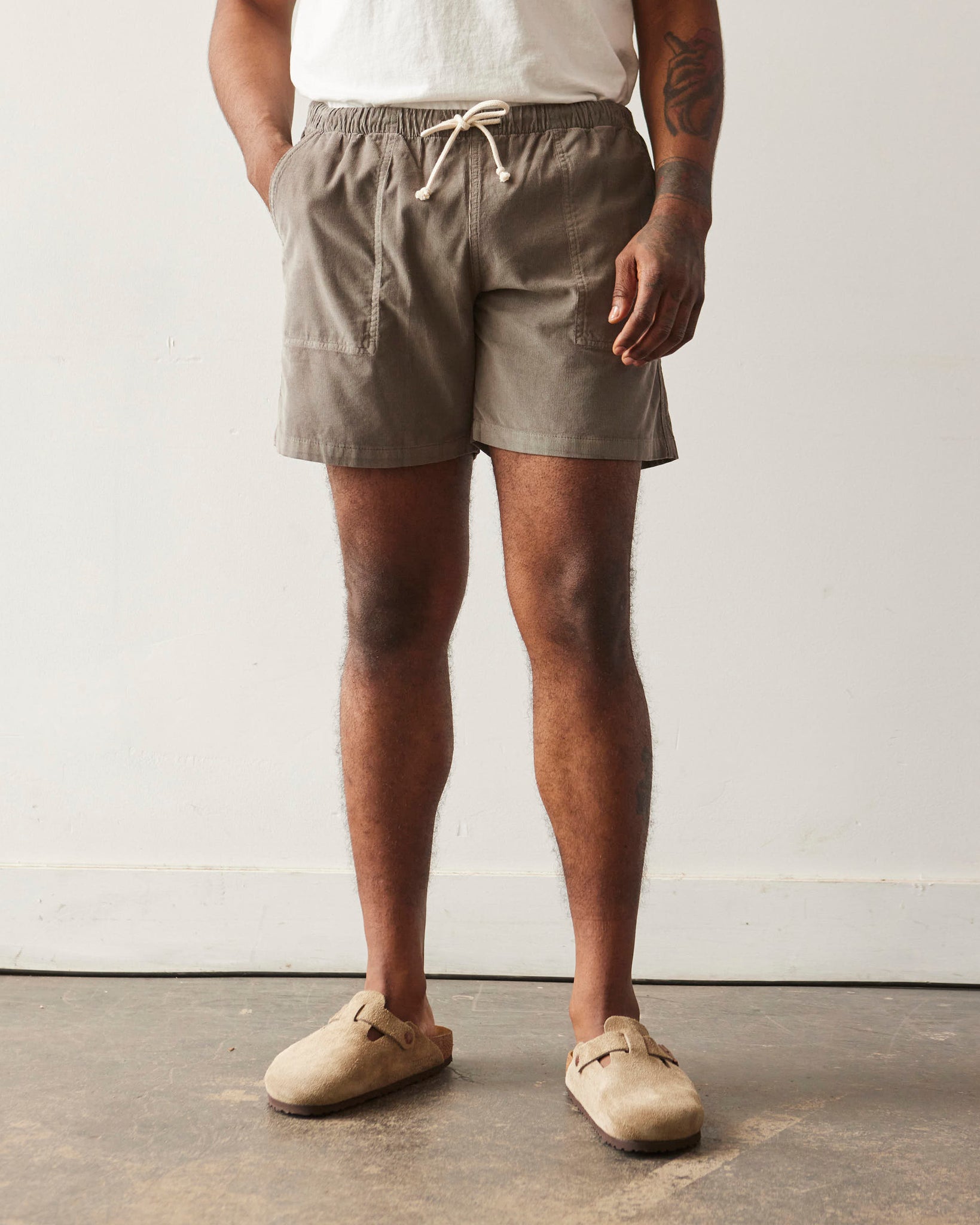 Aayomet Workout Shorts Men Mens Summer Fashion Casual Lace Up Unlined Beach  Shorts Beach Pants,White XL - Walmart.com